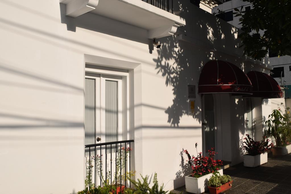 La Rabida Hotel Boutique Quito Kültér fotó